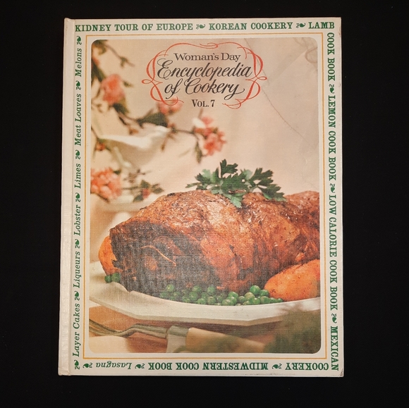 Vintage Woman's Day Encyclopedia of Cookery Volumes #7-9 ~ 1966 - Picture 2 of 12